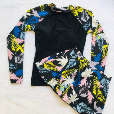 Set Váy Bơi Đi Biển Nữ Dài Tay