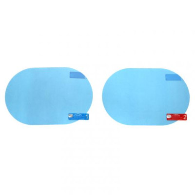 Bộ 2 miếng dán chống nước gương chiếu hậu xe hơi