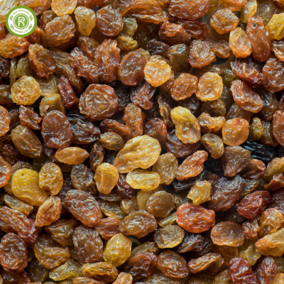 Nho Khô Nâu Real Food Làm Snack, Làm Bánh & Sinh Tố Ngọt Ngào & Giàu Dinh Dưỡng/Brown Raisin (1kg)