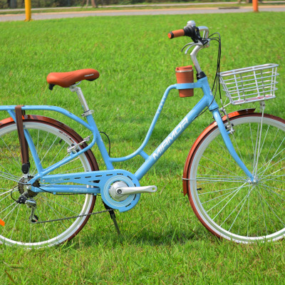 Xe Đạp Royalbaby MIAMOR CITY HONEY size 22