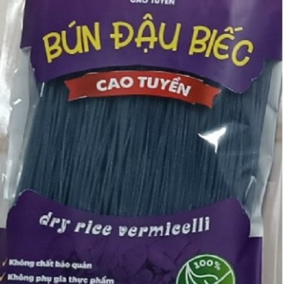 Bún Hoa Đậu Biếc Cao Tuyền 500g, bún ngon sạch, không phụ gia hương liệu chất bảo quản