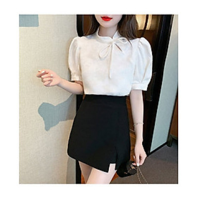 ÁO CỔ TÀU TAY NHÚN SÀNH ĐIỆU