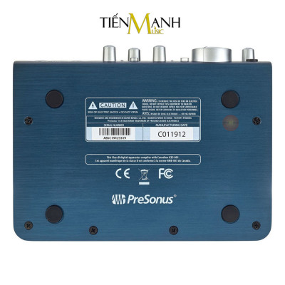 Soundcard Presonus AudioBox iTwo - Sound Card Bộ Thu Âm Thanh và Livestream Audio Interface Audio Box iTwo Hàng Chính Hãng - Kèm Móng Gẩy DreamMaker