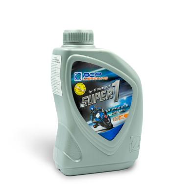 Mua 1 Tặng 1 : Dầu Nhớt Xe Số Cao Cấp BCP 15W40 SL 0.8L Thái Lan Tặng Phụ Gia Làm Sạch Động Cơ Xe Máy BCP Engine Flush 100ml