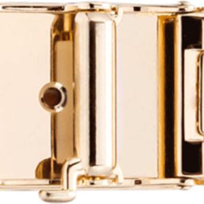 Đầu Khóa Da Bò Đầu Vàng Huy Hoàng HT9120 - Nâu