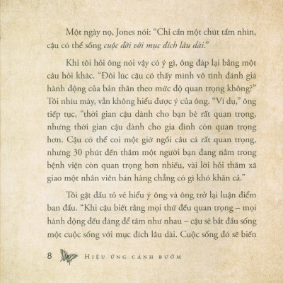 Hiệu Ứng Cánh Bướm (Tái Bản 2020)