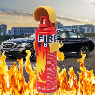  Bình Cứu Hỏa - Bình Chữa Cháy ô tô FIRE Stop - Dập Lửa Khẩn Cấp Ô Tô, Xe Máy, Văn Phòng - An Toàn loại tốt