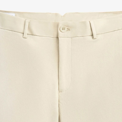 Quần kaki nam lưng liền Form Slim cropped - RT 10S25PCA011 | ROUTINE CÀ MAU