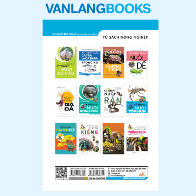 Kỹ Thuật Nuôi Tôm Hùm - Vanlangbooks