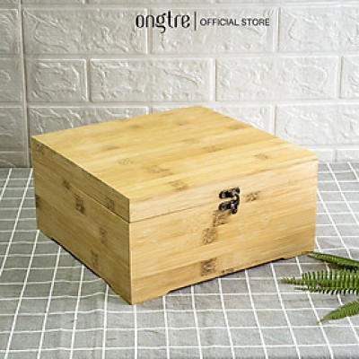 Hộp đựng quà tặng ONGTRE được làm từ tre cao cấp, sang trọng