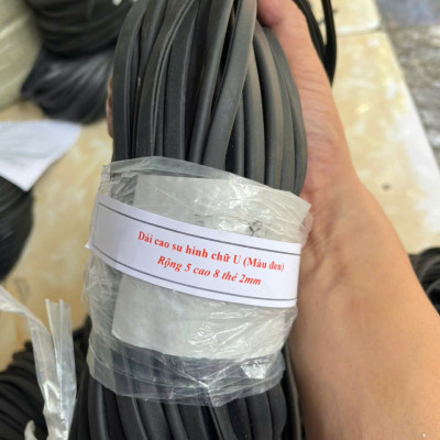 Dải cao su hình chữ U
