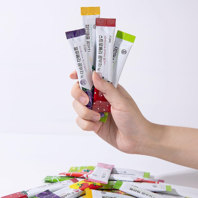 Trà Kombucha Detox Healslab Vị Dứa Thơm Mát Giải Nhiệt Nhập Khẩu Hàn Quốc