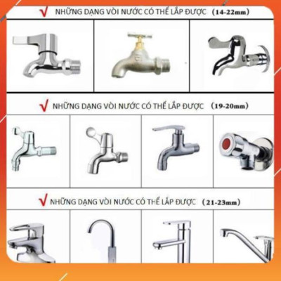 Vòi Xịt️Evoucher Bộ dây vòi xịt nước rửa xe, tưới cây , tăng áp 3 lần, loại 7m, 10m 206319 đầu đồng,cút đồng+  đai
