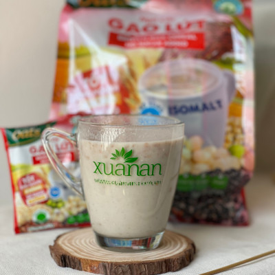 Combo 2 túi: Ngũ Cốc Yến Mạch Óc Chó & Mè Đen ít đường 400G + N.Cốc Gạo Lứt No Sugar[đường ăn kiêng]400G(Tặng Kèm 1 Túi Yến Mạch 150G)