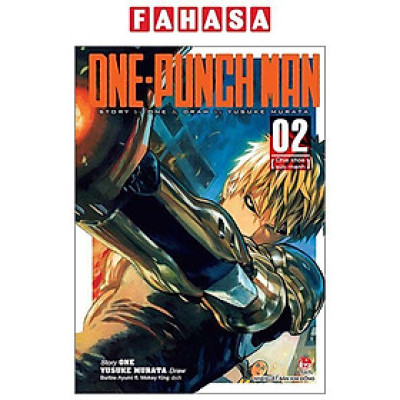Sách - One-Punch Man - Tập 2 - Chìa Khóa Sức Mạnh (Tái Bản 2025)