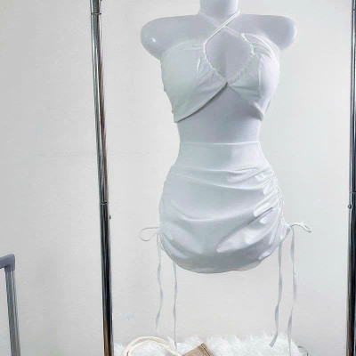 Bikini Nữ Tắm Biển Váy Liền Quần