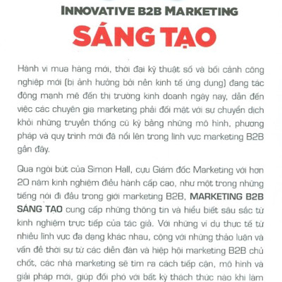 Marketing B2B Sáng Tạo