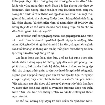 Hỏi Đáp Lịch Sử Việt Nam, Tập 10: Việt Nam - Hành Trình Xây Dựng Và Phát Triển (Từ 1975 Đến Nay)