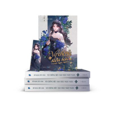 Sách - Vợ Chồng Siêu Sao Thật Ngọt Ngào - Tập 1 - Tặng Kèm Bookmark Cán Màng Lụa Ánh Ngọc Trai