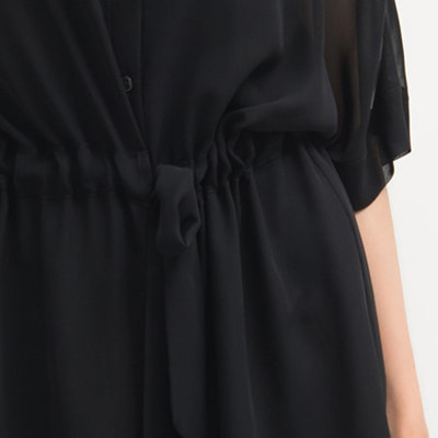 Set Đầm Sơ Mi Gồm Đầm Hai Dây Và Áo Sơ Mi Mỏng Khoác Ngoài Maxivic, La Mộc - LM62159