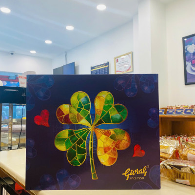 Hộp 4 Bánh Trung Thu Givral Tâm Giao 7 (250gr)