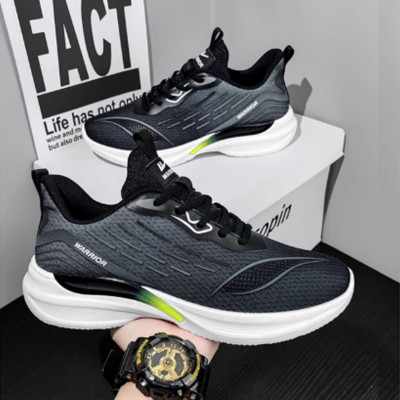 Giày thể thao nam đế êm nhẹ, thoáng khí đế cao su đúc, chống trơn trượt hạn chế mòn – BEE GEE - GNA2042