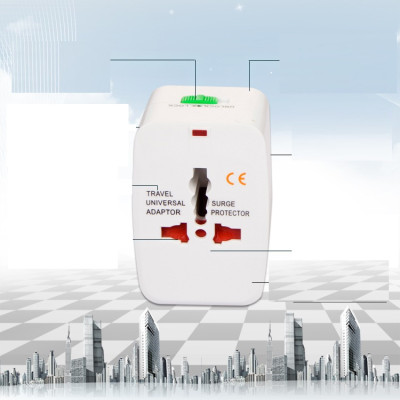 Bộ Chuyển Đổi 3 Chấu Thành 2 Chấu - Ổ cắm du lịch đa năng dùng được cho chuẩn cổng Mỹ, Nhật, Châu Âu, Úc - Hàng chính hãng