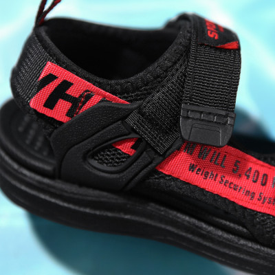 Giày Sandals đế bằng - GDS9017A, giày êm nhẹ, đế chống trơn, trượt , chống mòn