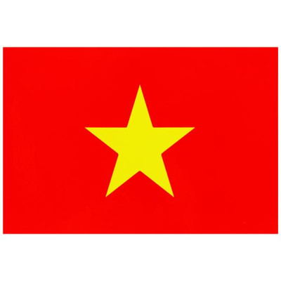 Sticker Hình Lá Cờ Việt Nam - HFP 8