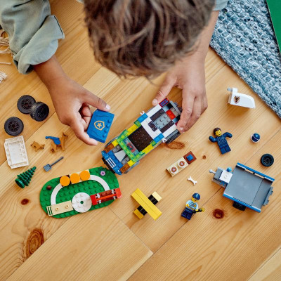 Đồ Chơi Lắp Ráp LEGO City Xe Huấn Luyện Cảnh Khuyển 60369 (197 chi tiết)