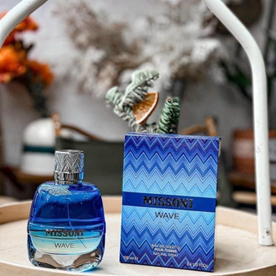 Nước Hoa Nam Missoni Wave Pour Homme 100ml