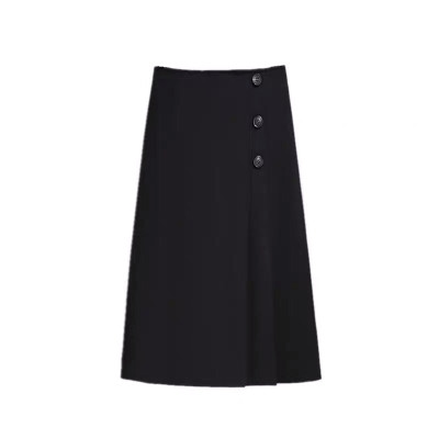 Chân váy chữ A xếp ly sang trọng - nhiều size và màu, form dáng chuẩn thích hợp mặc đi làm hoặc đi tiệc