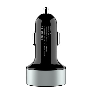 Tẩu sạc kép USB Z26 trên ô tô nhãn hiệu Hoco