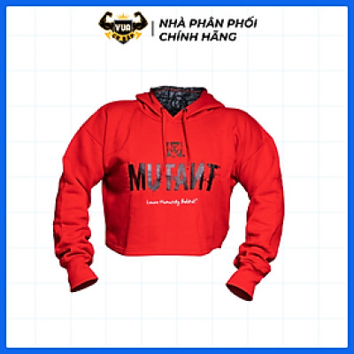 Áo Mutant 3-Pillar Crop Hoodie