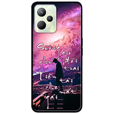 Ốp lưng dành cho Realme C35 - Realme Narzo 50A Prime mẫu Sương Gió Phủ Đời Trai