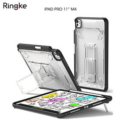 Ốp lưng cho iPad Pro 13" M4 / Pro 11″ M4 / Air 6 13" M3/M2 / Air 6 11" M3/M2 / Air 5 / Air 4 RINGKE Fusion Sketch Stand - Hàng Chính Hãng