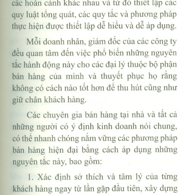 Cách Đàm Phán Và Bán Hàng - J. Brun-Ros; Nguyễn Thị Hồng Nhung dịch 