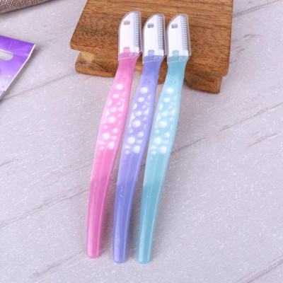 Dao Cạo Lông Mày Kai Can For Women Eyebrow 3 Cây