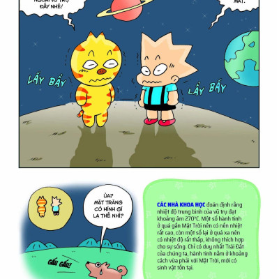 Quiz! Khoa Học Kì Thú - Vũ Trụ (Tái Bản 2024)