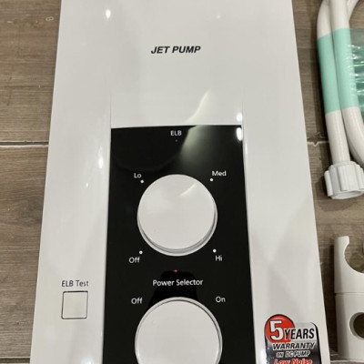 Máy Nước Nóng Trực Tiếp Có Bơm Panasonic DH-3RP2VK (3500W) - Hàng Nhập Khẩu