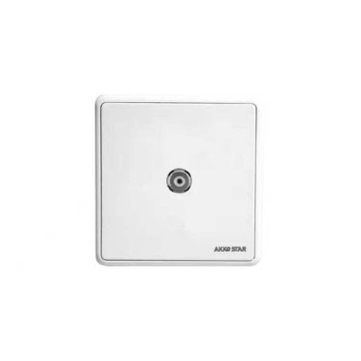 CÔNG TẮC CÁP TIVI 05037 AKKO STAR   - HÀNG CHÍNH HÃNG