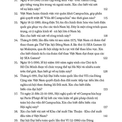 Hỏi Đáp Lịch Sử Việt Nam, Tập 10: Việt Nam - Hành Trình Xây Dựng Và Phát Triển (Từ 1975 Đến Nay)