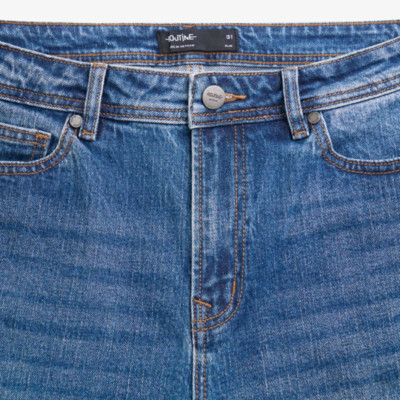 Quần jeans nam dài ROUTINE . Form Slim Fit- 10F24DPA023 | ROUTINE CÀ MAU