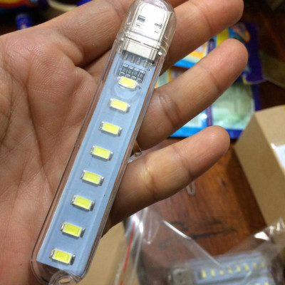 Đèn led mini 3 bóng, 8 bóng, 24 bóng siêu sáng cổng cắm usb thích hợp làm việc ban đêm, học tập, đọc sách siêu tiện dụng