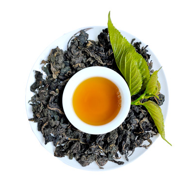 Trà Lá Dâu Tằm [ Trà sức khỏe ] - Giúp ngủ ngon, ổn định huyết áp - Gói 200g - Đông Sơn