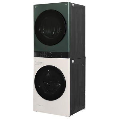 WT2517NHEG - Tháp giặt sấy LG Inverter giặt 25 kg - sấy 17 kg - Hàng Chính Hãng