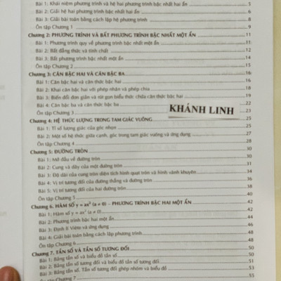 Sách - 500 Bài tập cơ bản và nâng cao Toán lớp 9