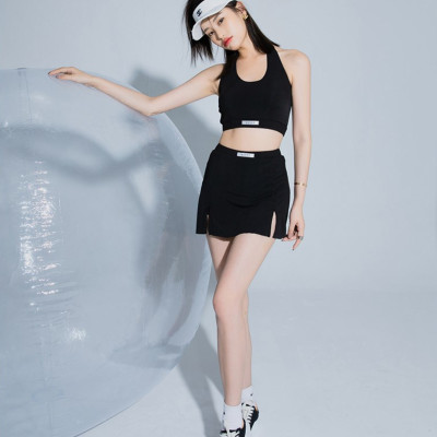 Bộ đồ bơi bikini nữ kín đáo quần short áo tay dài đi tắm biển, tập yoga, tập gym - B.31