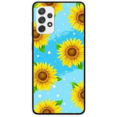 Ốp lưng dành cho Samsung Galaxy A52 5G mẫu Họa Tiết Hoa Vàng 2