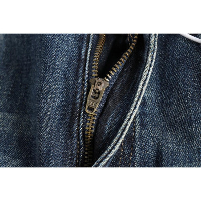 Quần jean bụi phong cách Retro_Biker